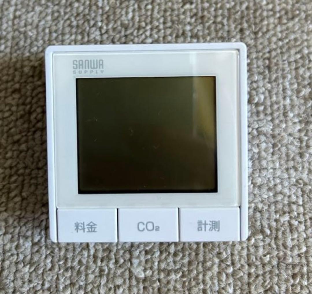 ワットモニター TAP-TST10 サンワサプライ】ワットモニター(USB対応) TAP-TST10 | 激安通販のイー