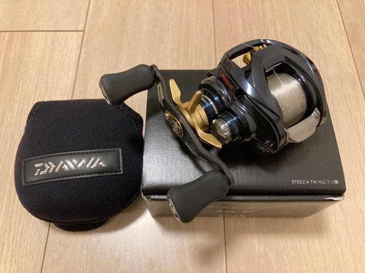 ダイワ スティーズ A TW HLC 7.1L SLPカスタム - メルカリ