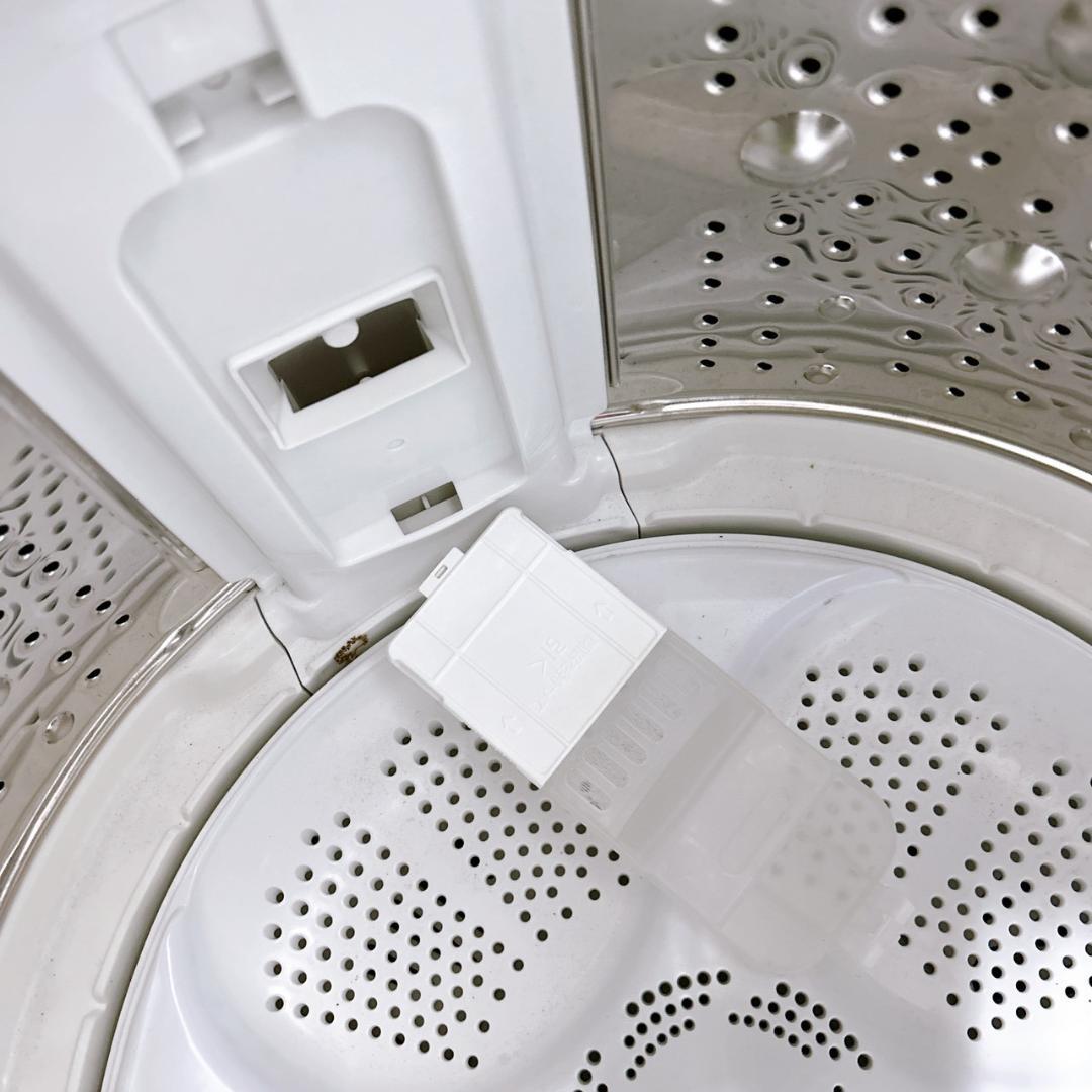 B122414 ヒタチ 8.0kg 洗濯機 一人暮らし 小型