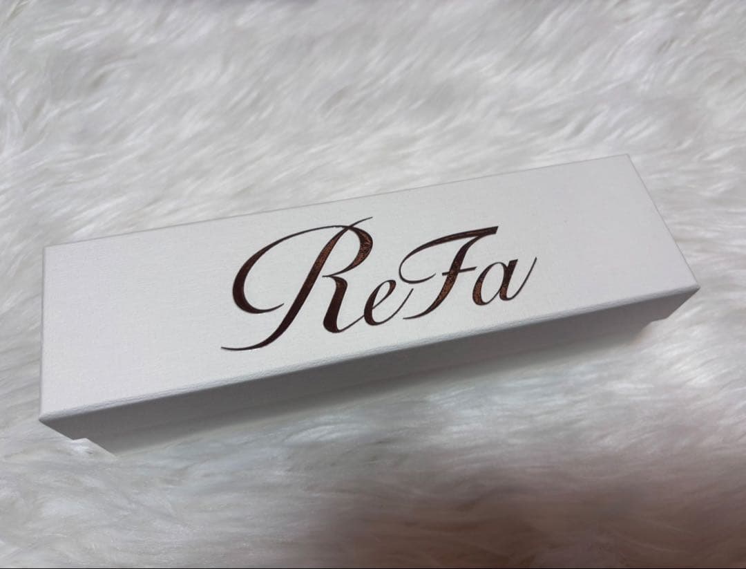 【新品未使用】リファ ReFa フィンガーアイロン ホワイト Amazon.co.jp: 【公式ストア限定】ReFa FINGER IRON ホワイト リファ