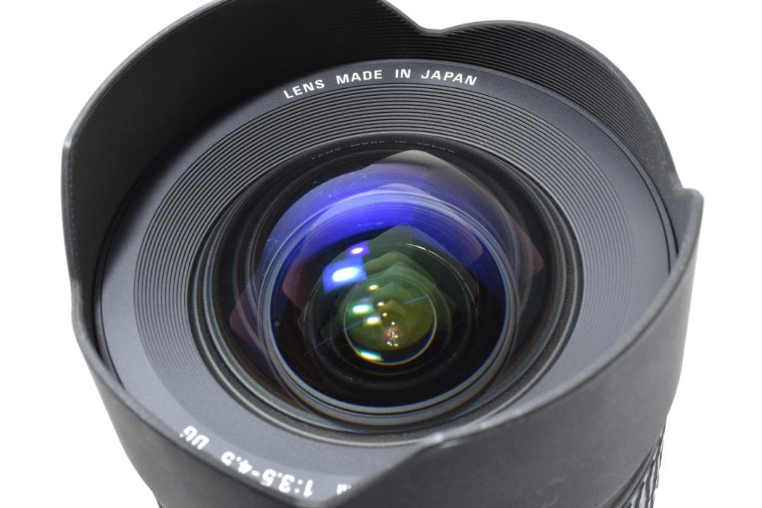 SIGMA AF 15-30mm D F3.5-4.5 EX DG カメラ