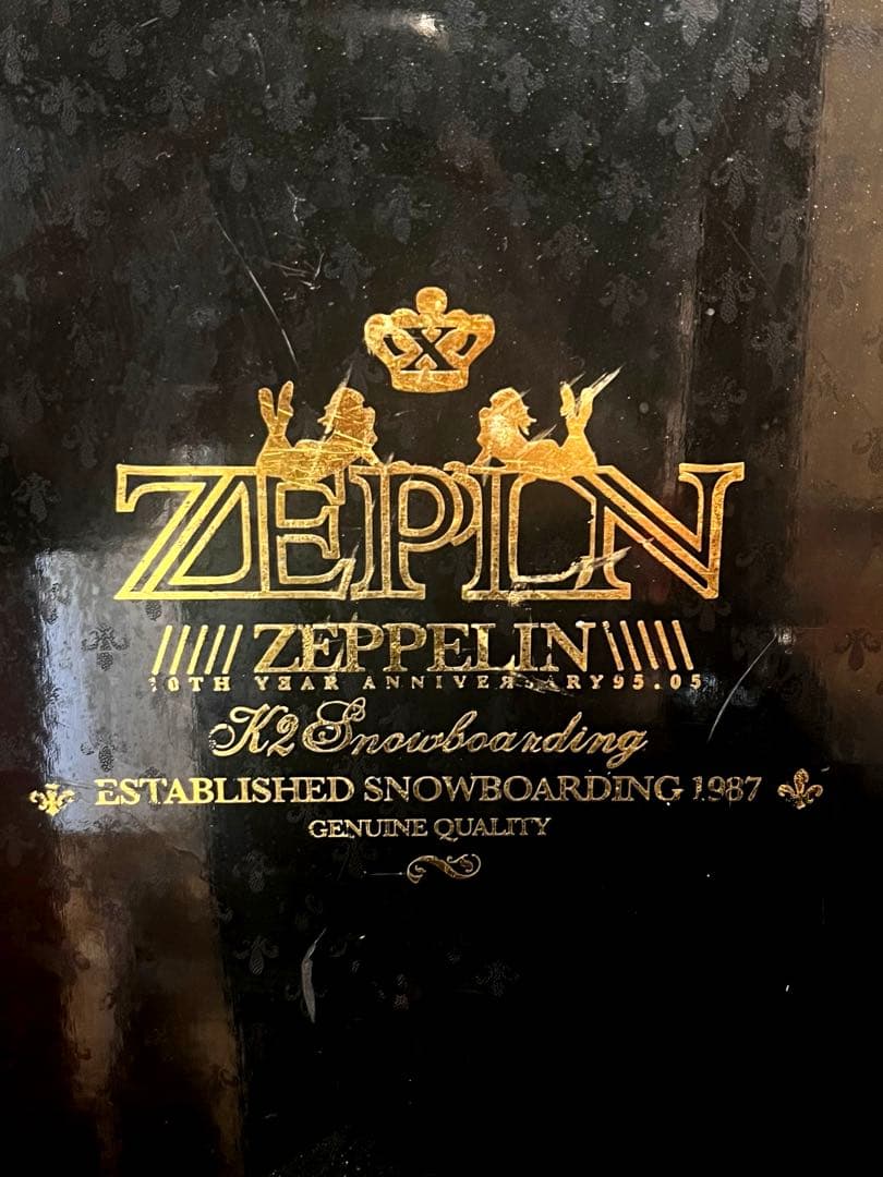 最高モデル 名器 K2 ZEPLN ツェッペリン 10周年記念モデル 153cm