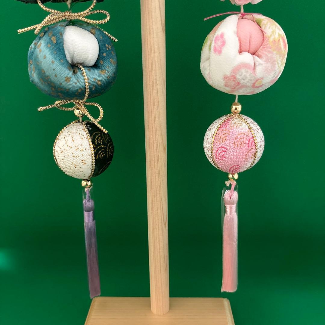 専用 兄妹 姉弟 つるし飾り 吊るし飾り 兜 花鞠 鞠 さるぼぼ ほおずき