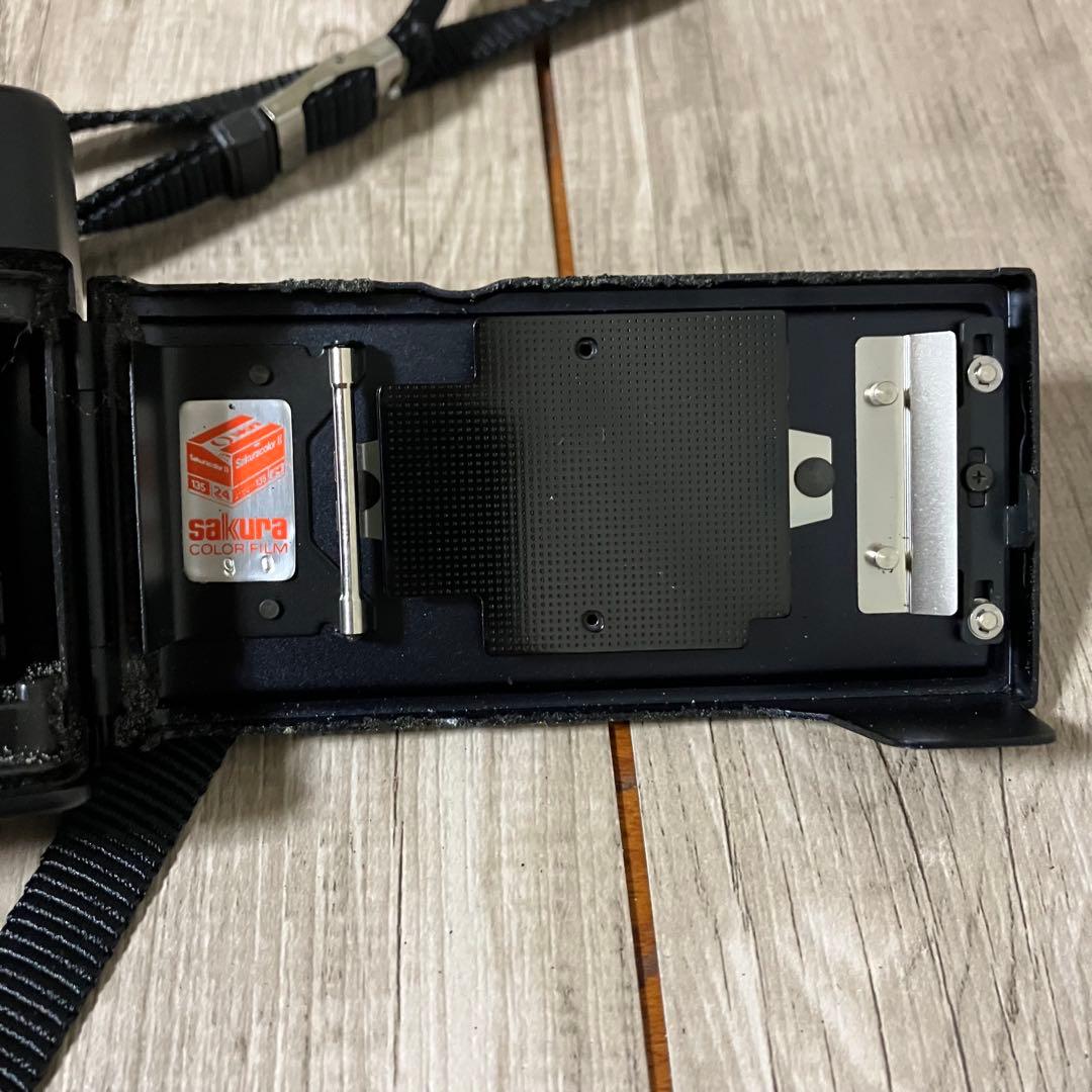 3F② Konica C35 EF ピッカリコニカ 昭和レトロ フィルムカメラ - メルカリ