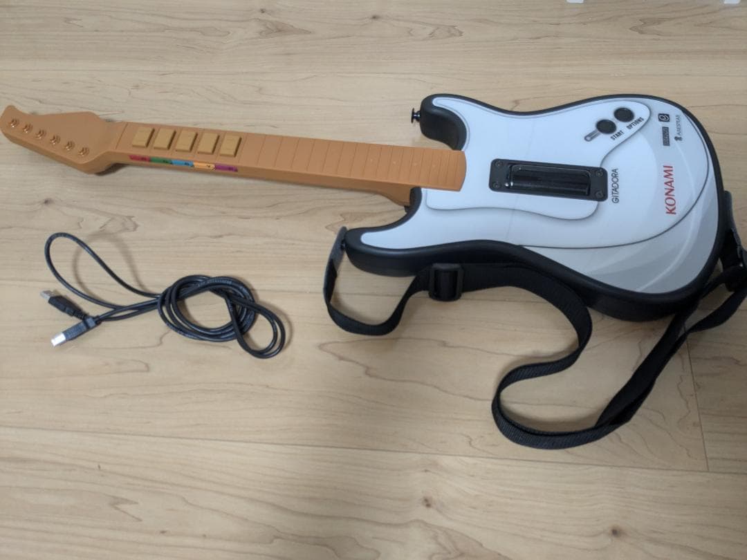 GITADORA GuitarFreaks 家庭用 専用ギターコントローラ - メルカリ