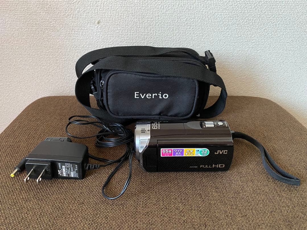 JVC Everio フルHD ビデオカメラ 本体 - メルカリ