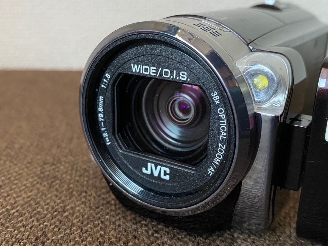 JVC Everio フルHD ビデオカメラ 本体 - メルカリ