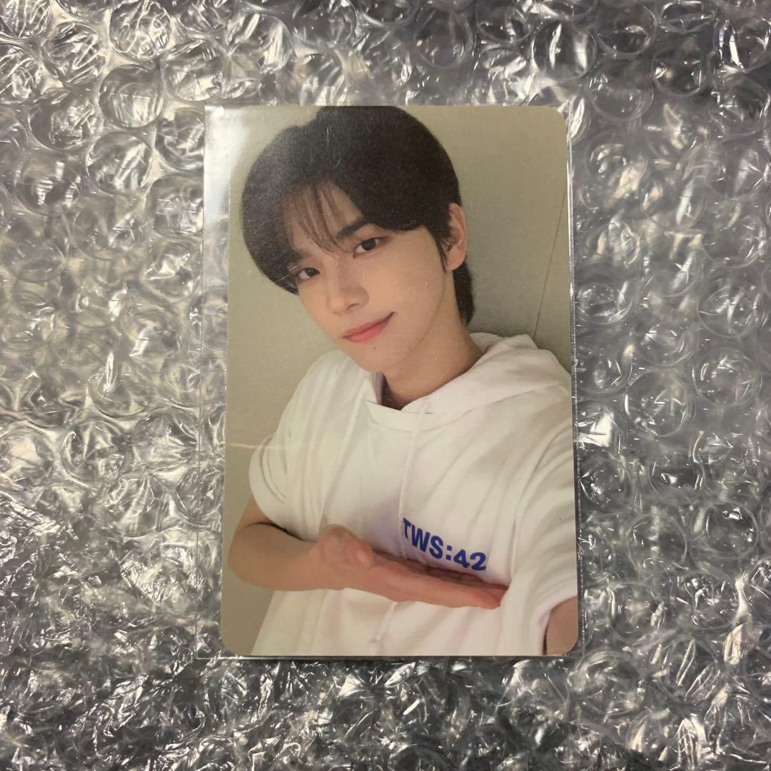 TWS シニュ トレカ ポップアップ TRY WITH US ラキドロ - メルカリ