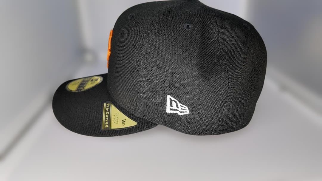 読売ジャイアンツ 長嶋茂雄 追悼試合特別ワッペン付きニューエラ 7 5/8