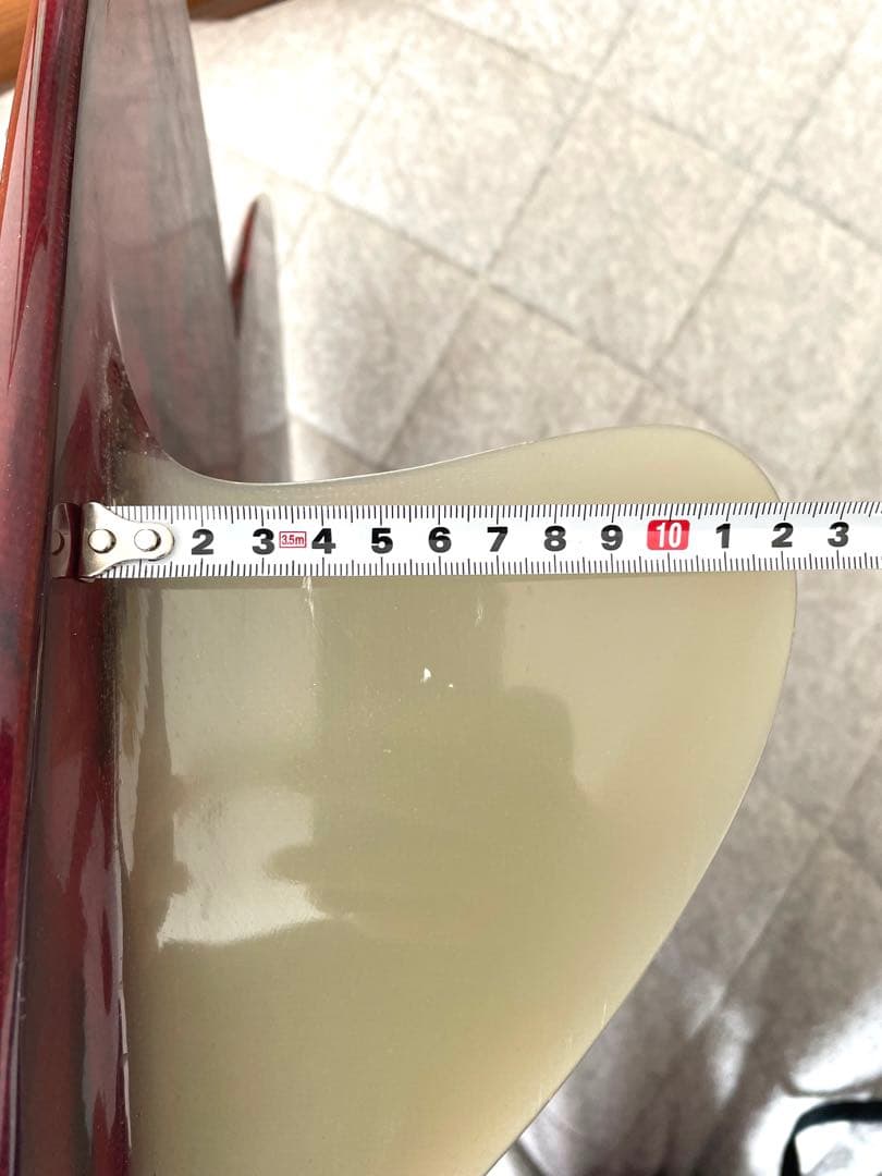 新品ハードケース付　plash プラッシュ　サーフボード　5.11ft 177㎝