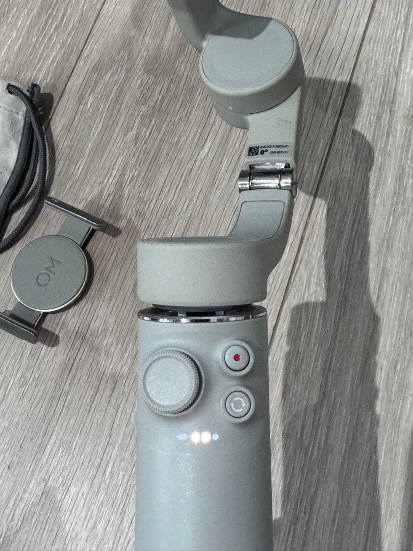 断捨離】DJI OM 5スタビライザー グレー 収納袋付き