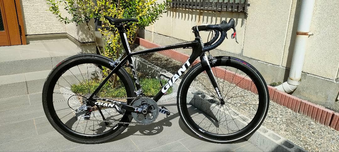 SK様ご売約済 GIANT TCR Advanced SL 2010フレーム52 - メルカリ