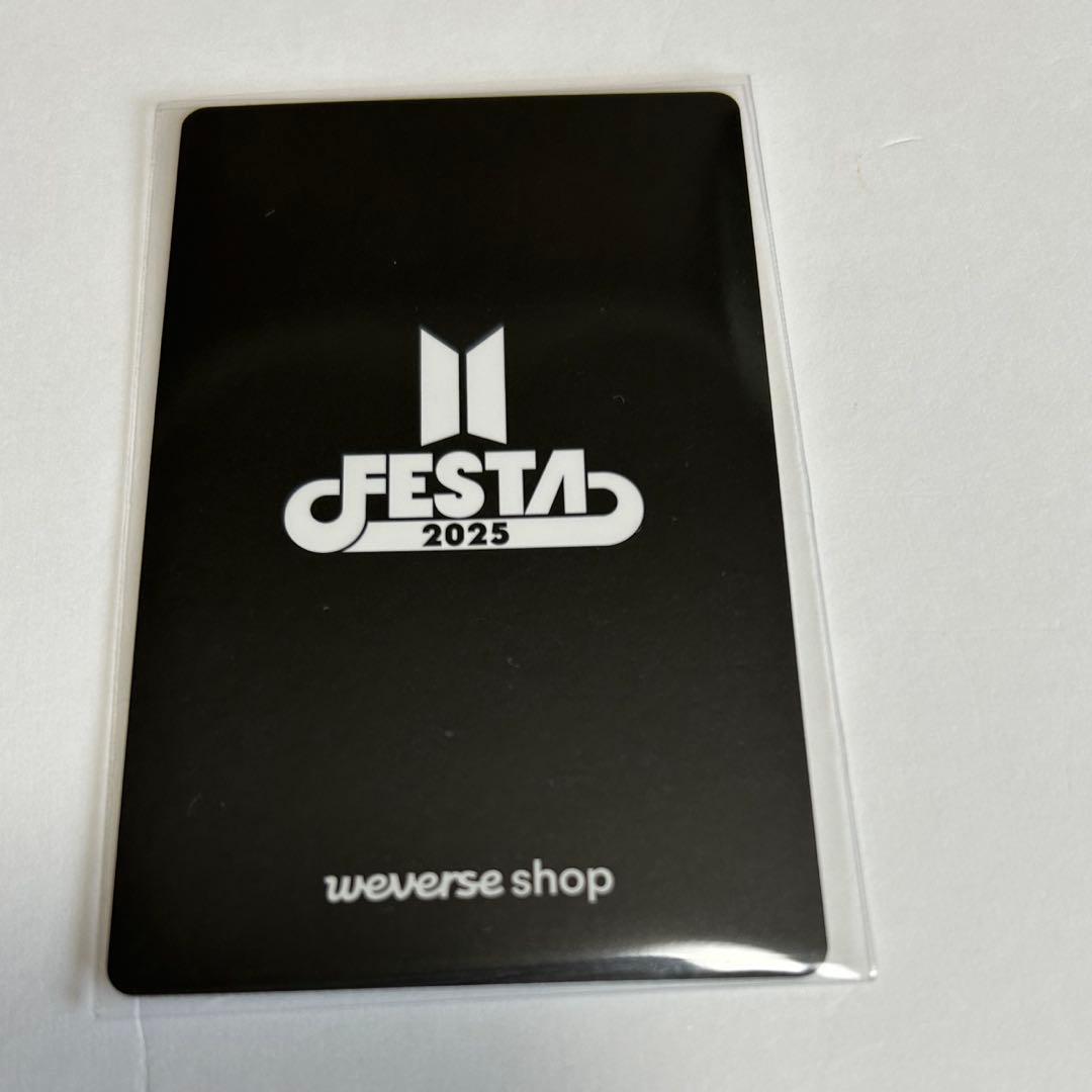 BTS 2025 FESTA フェスタ 特典 トレカ ジョングク グク - メルカリ