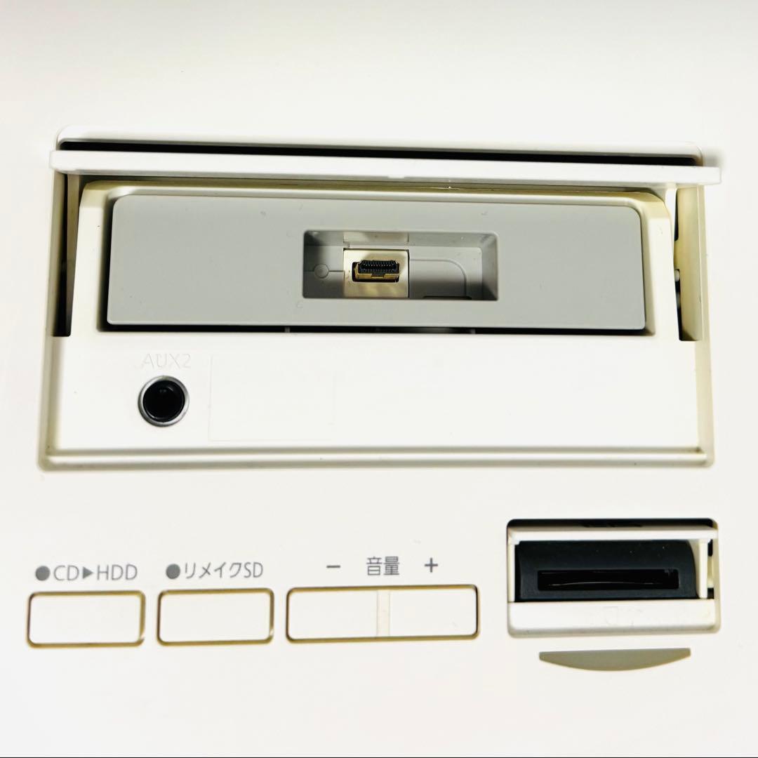 Panasonic SC-SX450 -W SDステレオシステム