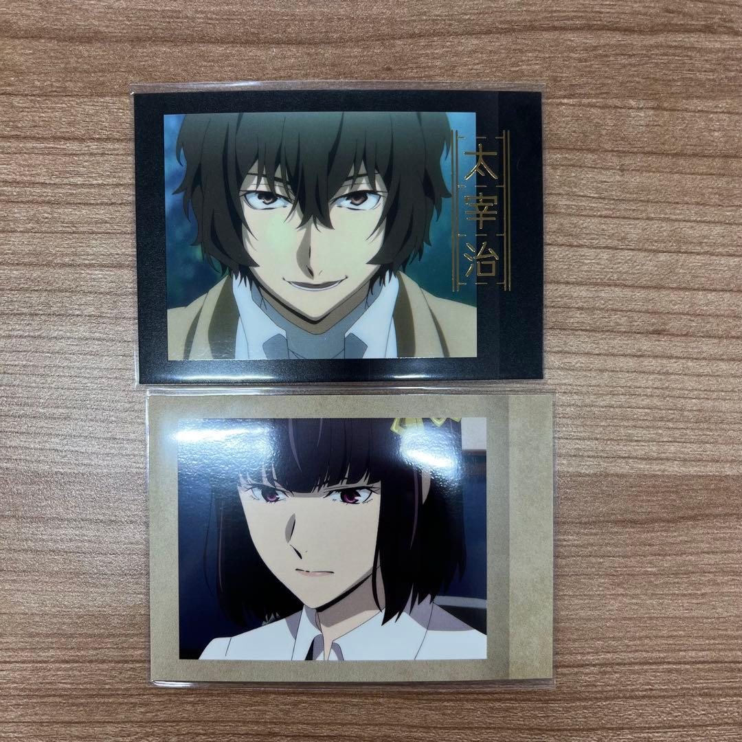 文豪ストレイドッグス 文スト ぱしゃこれ 太宰治 与謝野晶子 箔押し 第