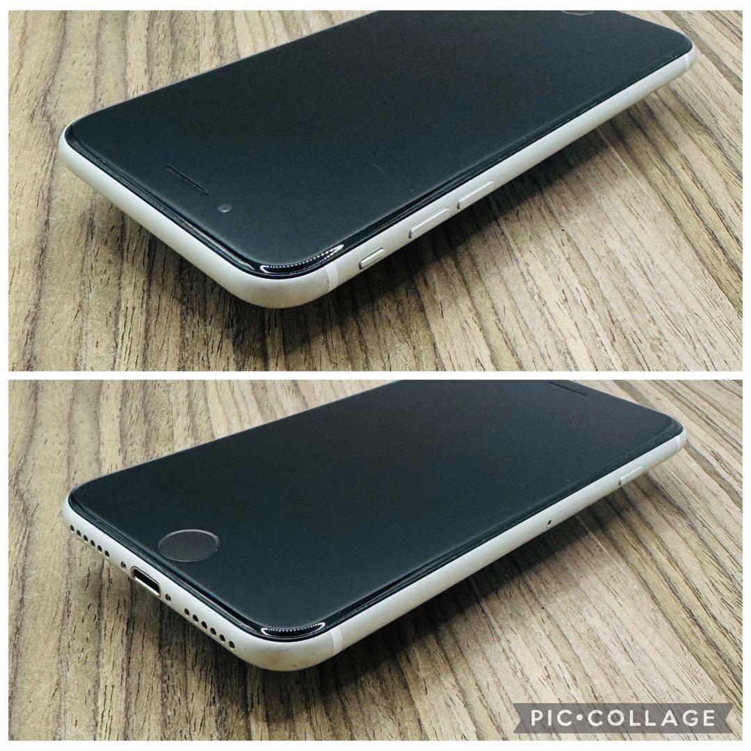 美品】iPhoneSE2 ホワイト 256GB SIMフリー【新品大容量電池】 - メルカリ