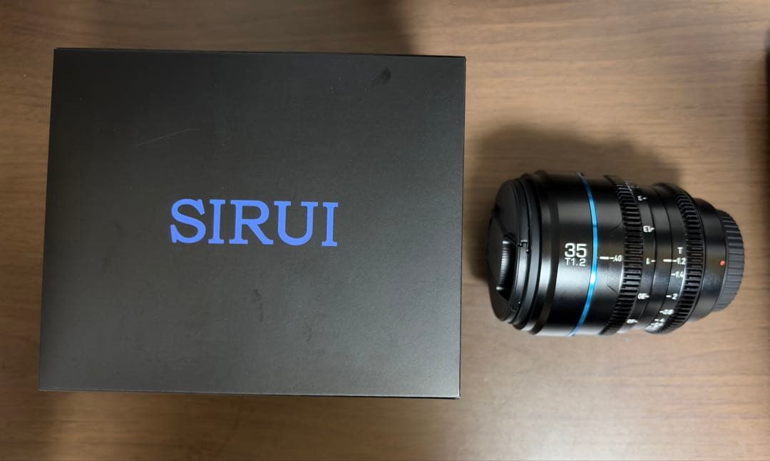 【最終値下げ】Eマウント SIRUI Night Walker 35mmT1.2 Sirui Night Walker 35mm T1.2 - Duclos Lenses