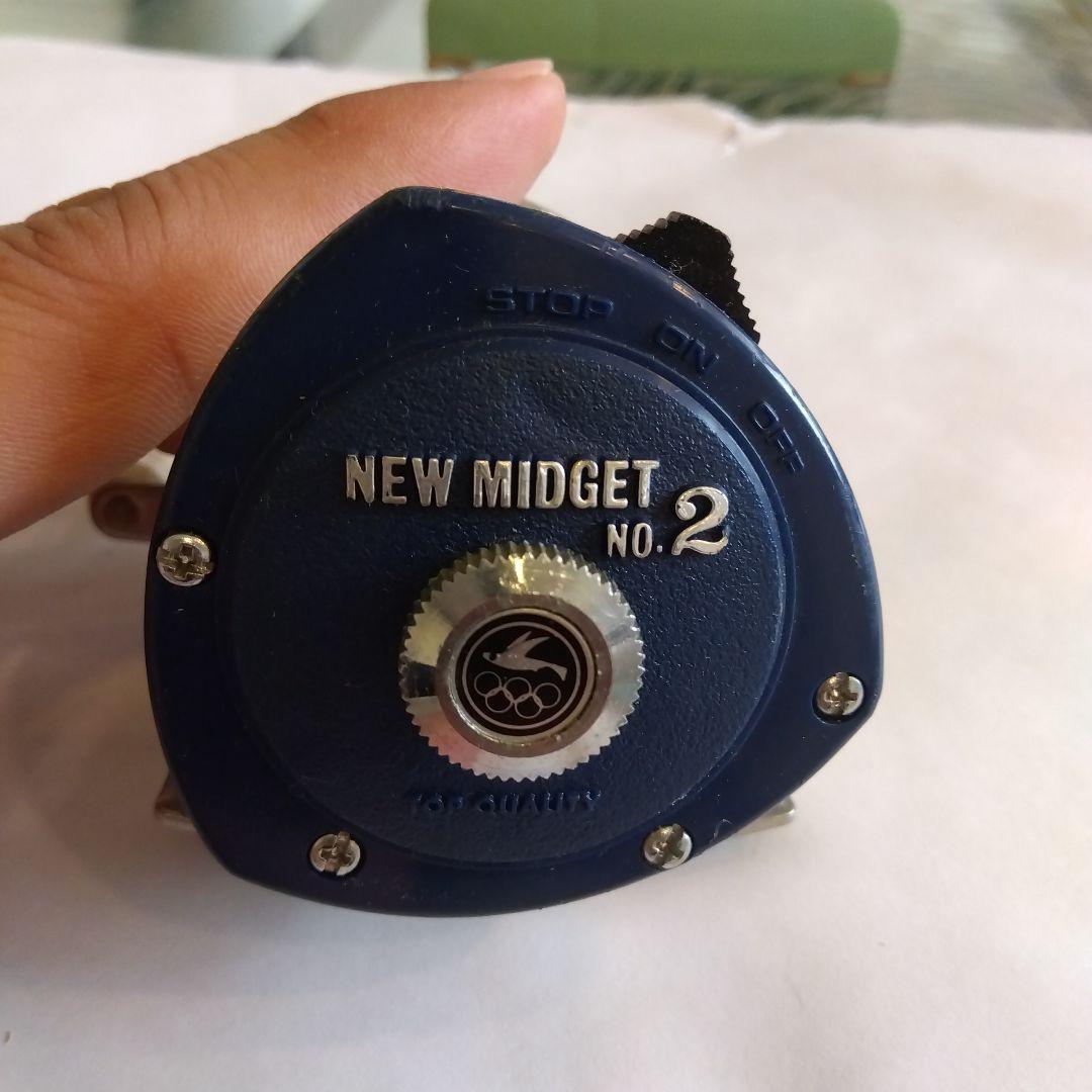 Olympic MIDGET NO.2 ベイトリール オリムピック ミゼット - メルカリ