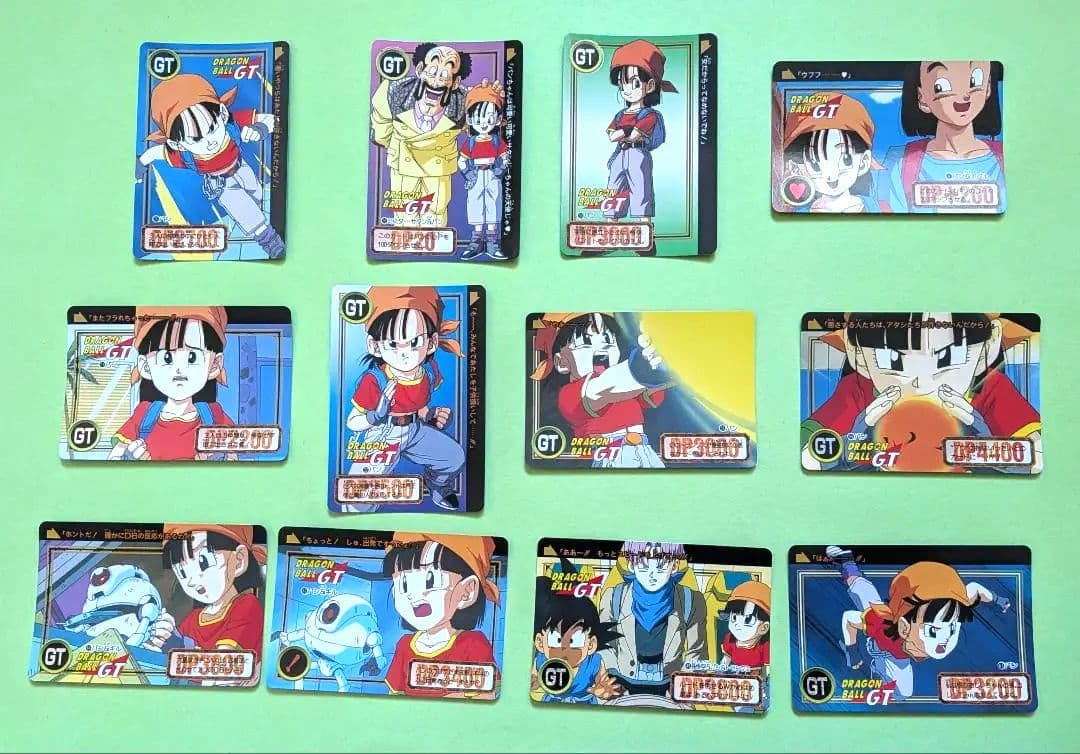 ドラゴンボールGT カードダス パン - メルカリ
