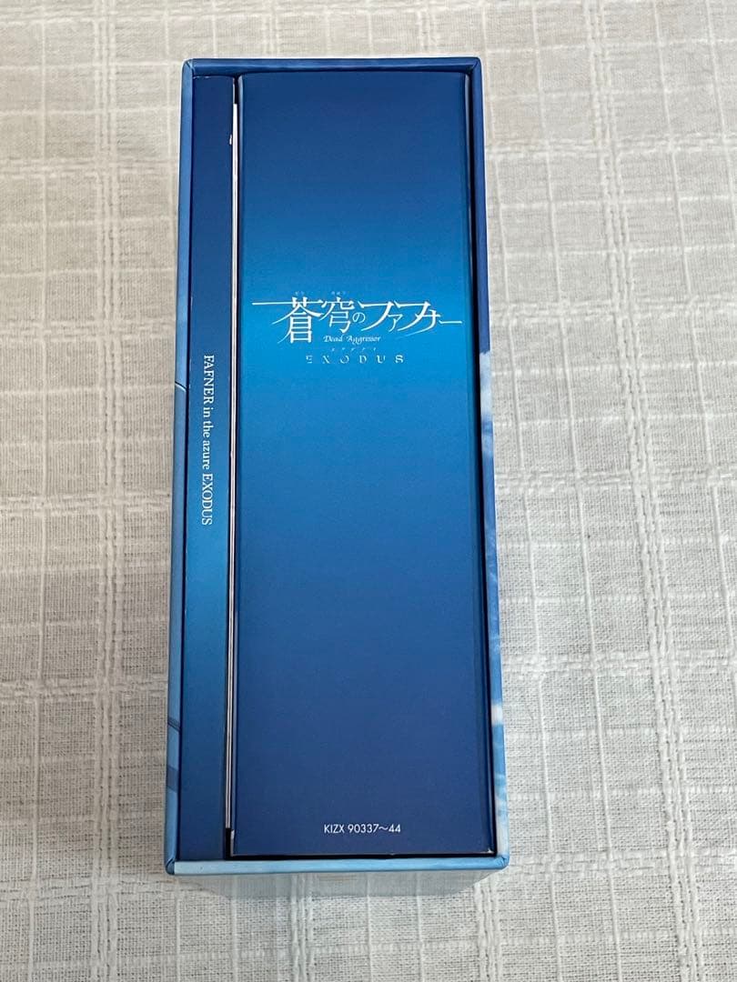 蒼穹のファフナー EXODUS Blu-ray BOX〈初回限定版・7枚組〉 - メルカリ