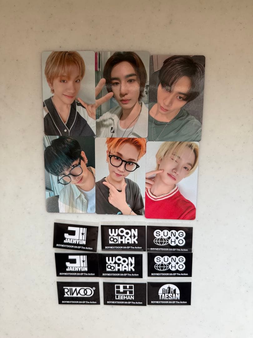 BOYNEXTDOOR ボネクド the action weverse特典 - メルカリ