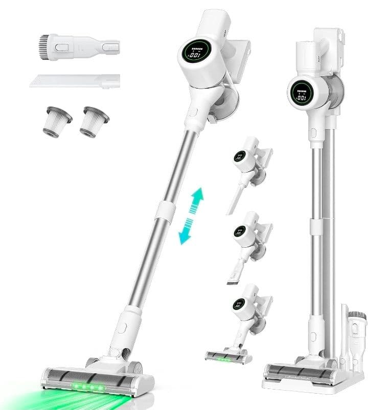 掃除機 コードレス★新品未使用 Amazon | 掃除機 コードレス 【2024革新モデル新登場!】 45000pa超強力
