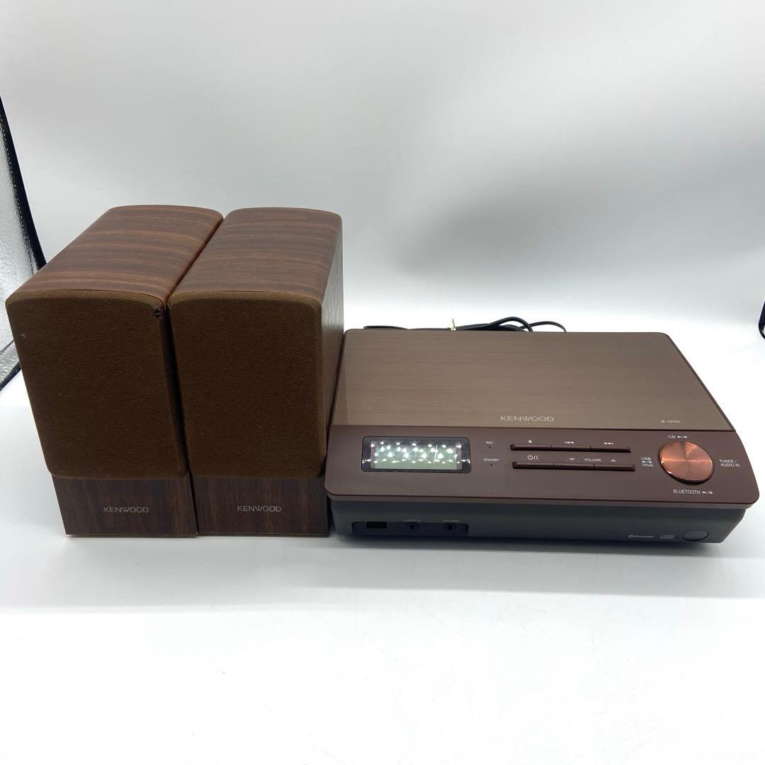 CD/BTコンポ】KENWOOD RD-MEA3-T - メルカリ
