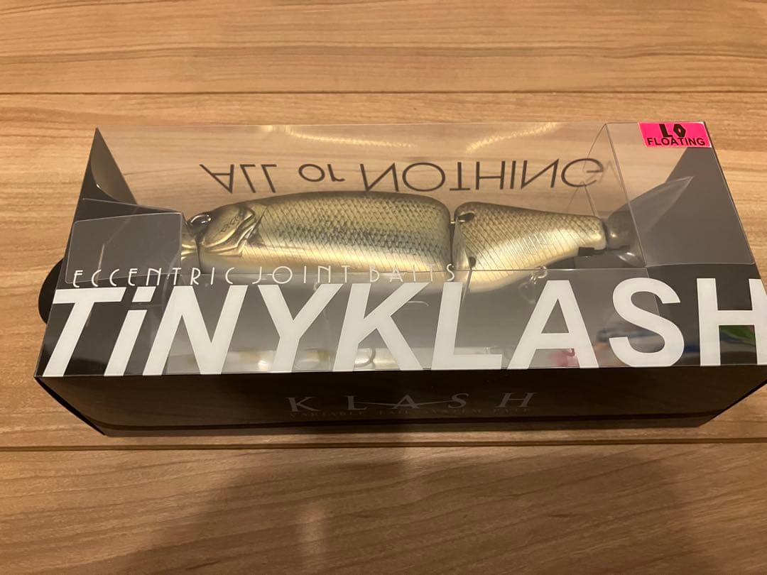 DRT TiNY KLASH Low タイニークラッシュ ウグイGold - メルカリ