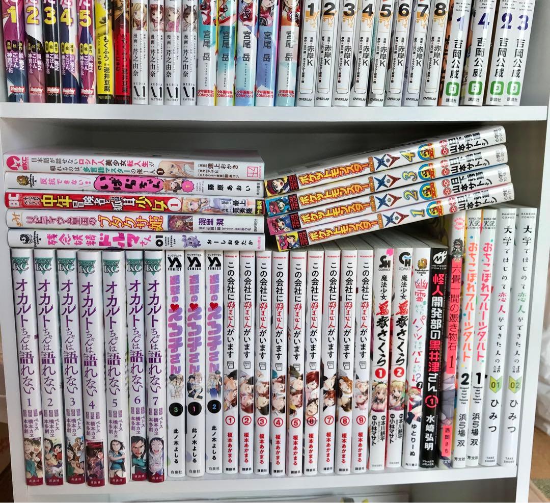 《全巻新品購入　初版多数あり》少年漫画　青年漫画　まとめ売り　バラ売り可