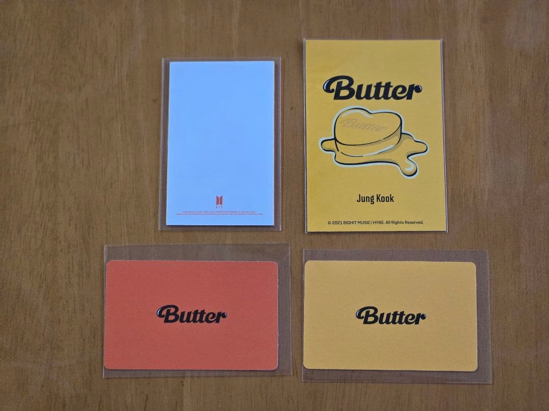 BTS Butter トレカ カード ジョングク オール 8枚セット - メルカリ