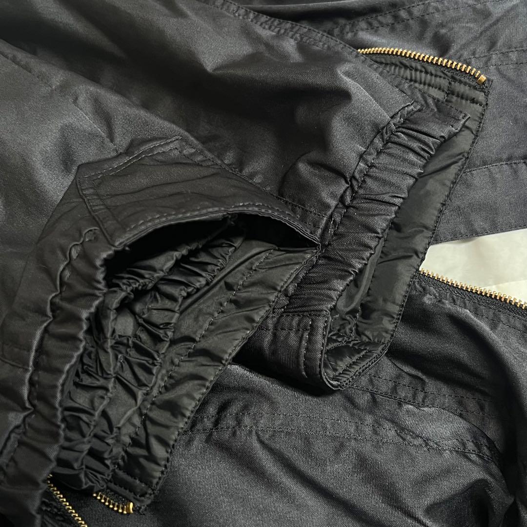 美品 レトロ スキーウェア セットアップ 紫 黒 LLサイズ - メルカリ