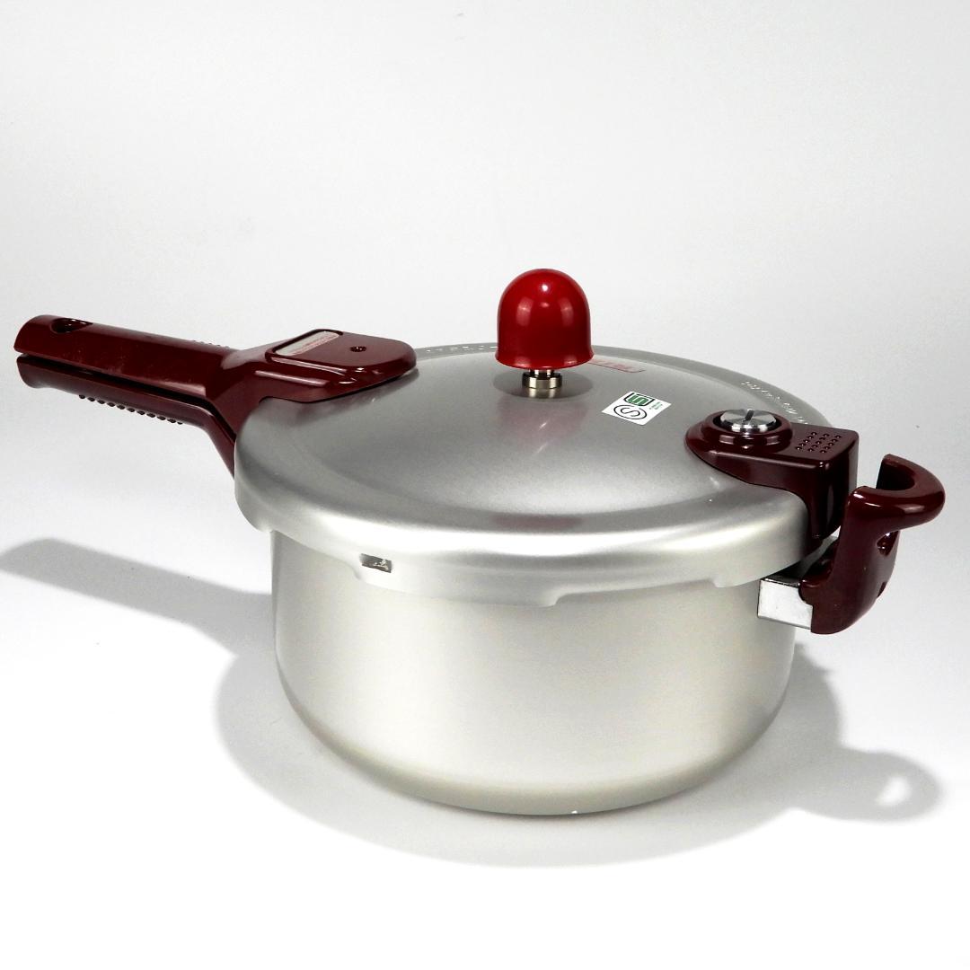 未使用品】理研 圧力鍋 片手鍋 こなべちゃん RM1- 25S 2.5L - メルカリ