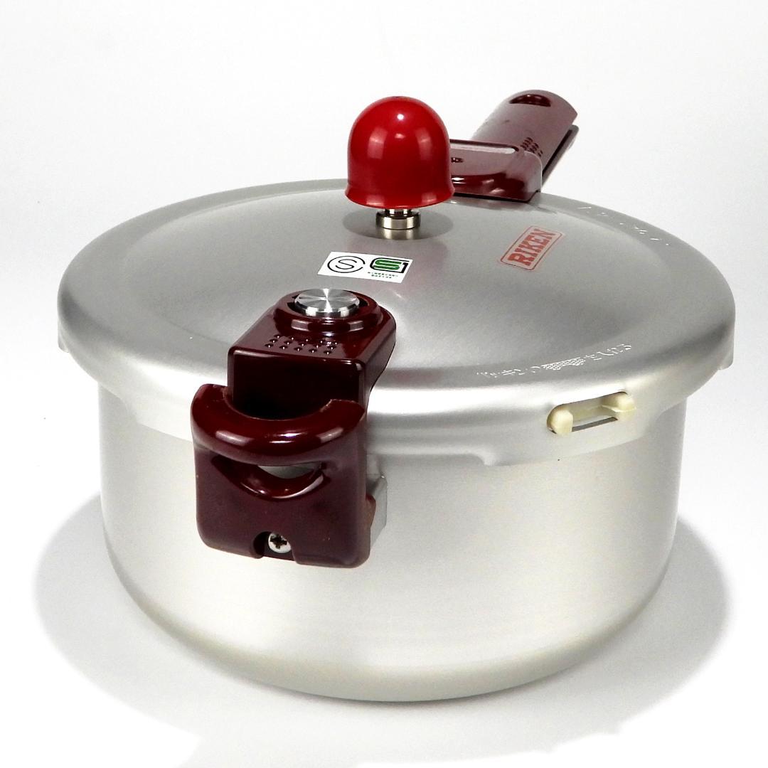 未使用品】理研 圧力鍋 片手鍋 こなべちゃん RM1- 25S 2.5L - メルカリ