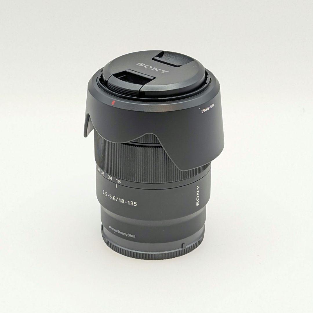 レンズ(ズーム) SONY E 18-135mm F3.5-5.6 OSS SEL18135