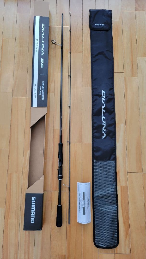 シマノ21 ディアルーナ BS S73M+ 12/16までの値段 21 ディアルーナBS S73M＋ – フィッシングマックス WEBSHOP