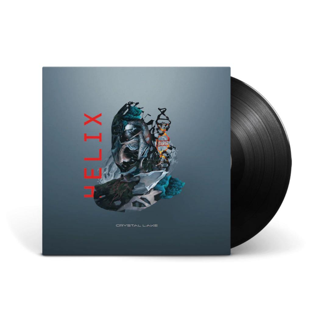 廃盤】Crystal Lake HELIX Vinyl LP盤 レコード - メルカリ