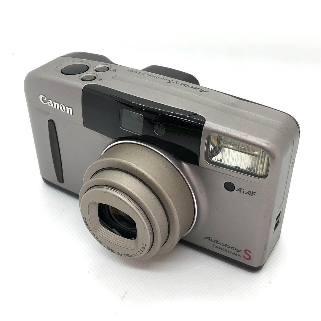 C4416】キヤノン Canon Autoboy S PANORAMA - メルカリ