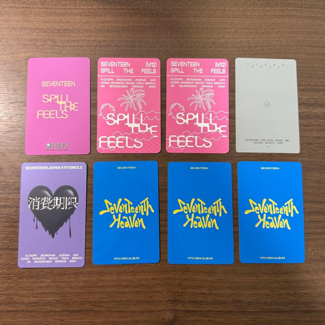 SEVENTEEN セブチ トレカ ホシ - メルカリ