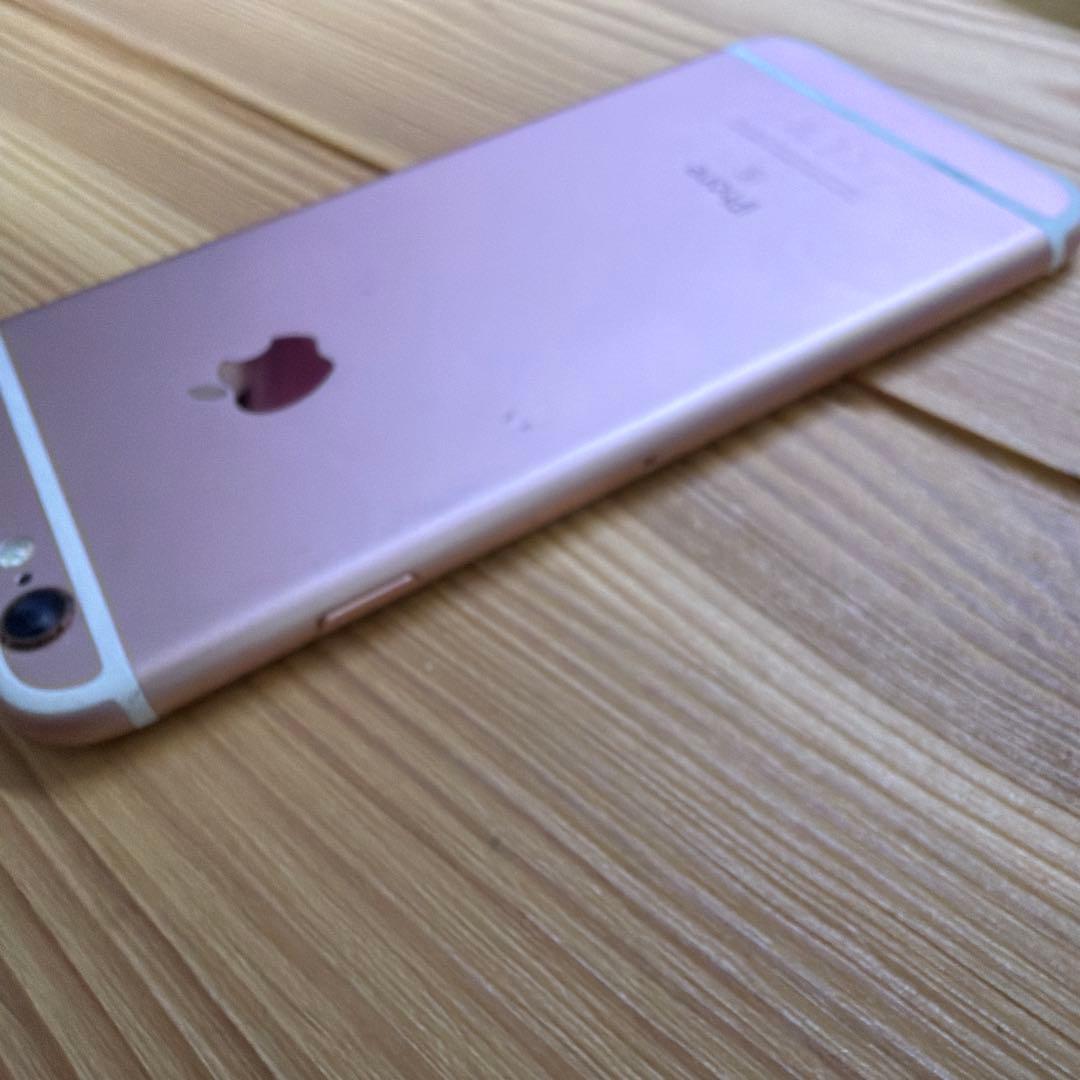 iPhone6s 128GB ピンクゴールド MKQW2J/A 83% - メルカリ
