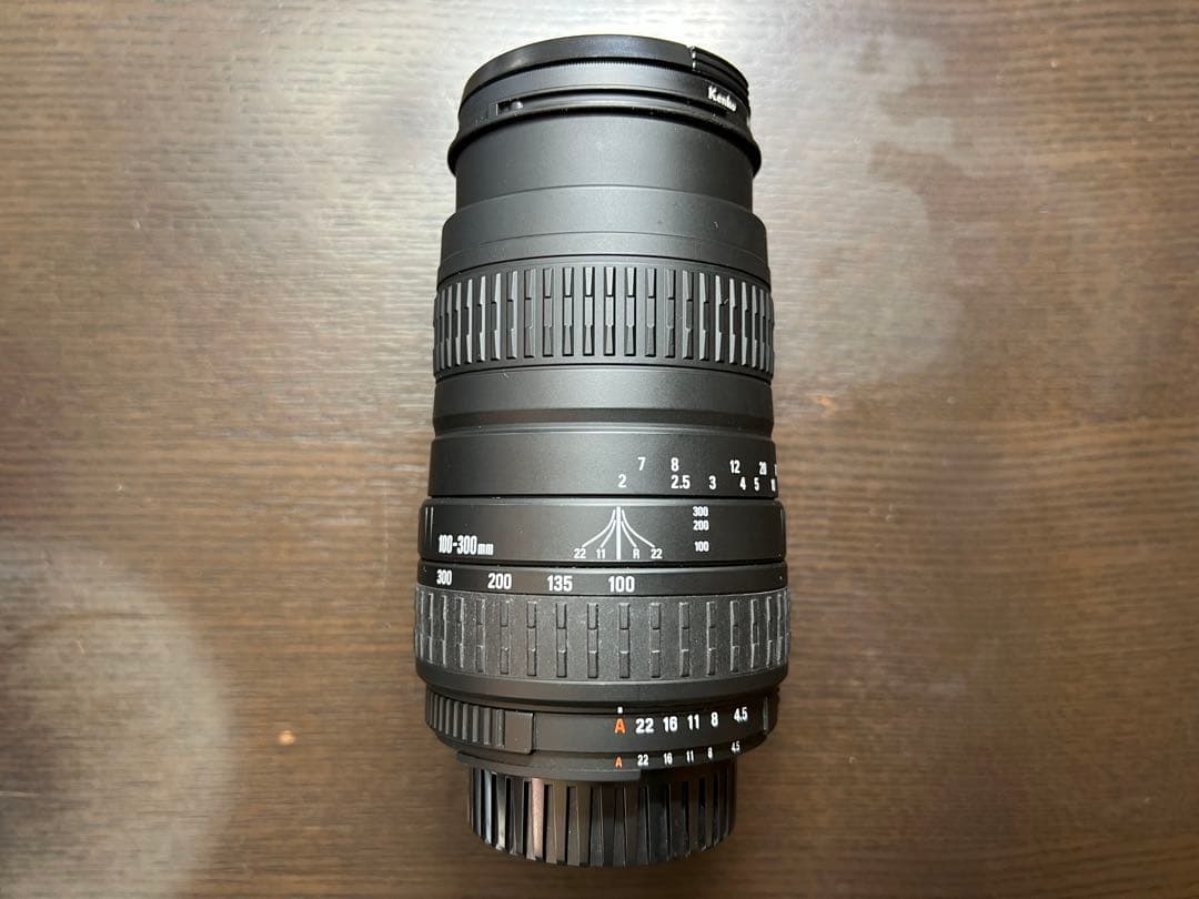 中古SIGMA APO 100-300mm F4.5-6.7 Nikon F