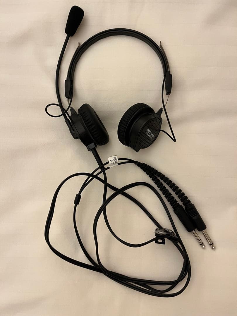 ヘッドホン TELEX AIRMAN M850 Amazon.co.jp: テレックス エアマン8 XLR(エアバス) ANRヘッドセット