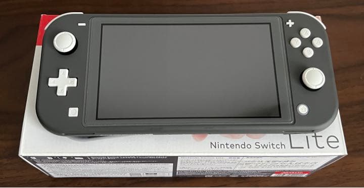 極希少ワンオーナー Nintendo Switch NINTENDO SWITCH LITE グレー