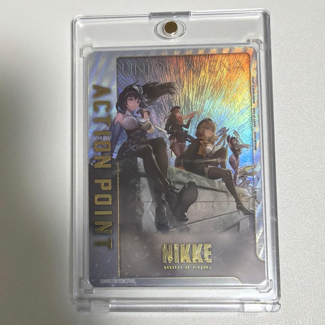 ユニオンアリーナ AP02 NIKKE プレシャスブースター アクション