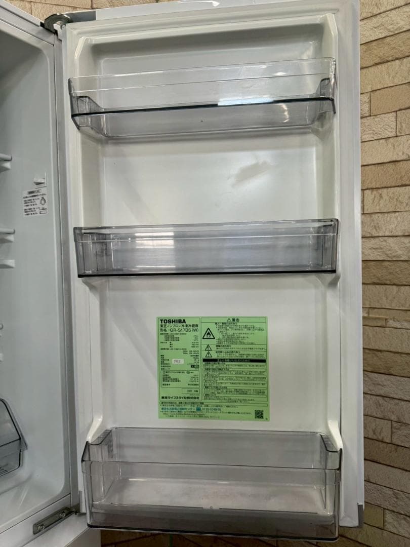 美品】大阪送料無料☆3か月保障☆2021年☆GR-S17BS(W)☆SR-5 - メルカリ