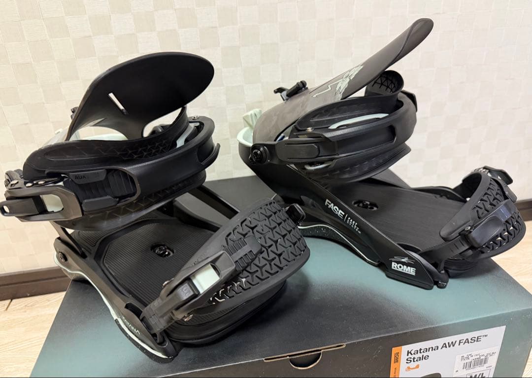 新品】1/5まで値下げ！ROME Katana FASE ビンディング M/L - メルカリ