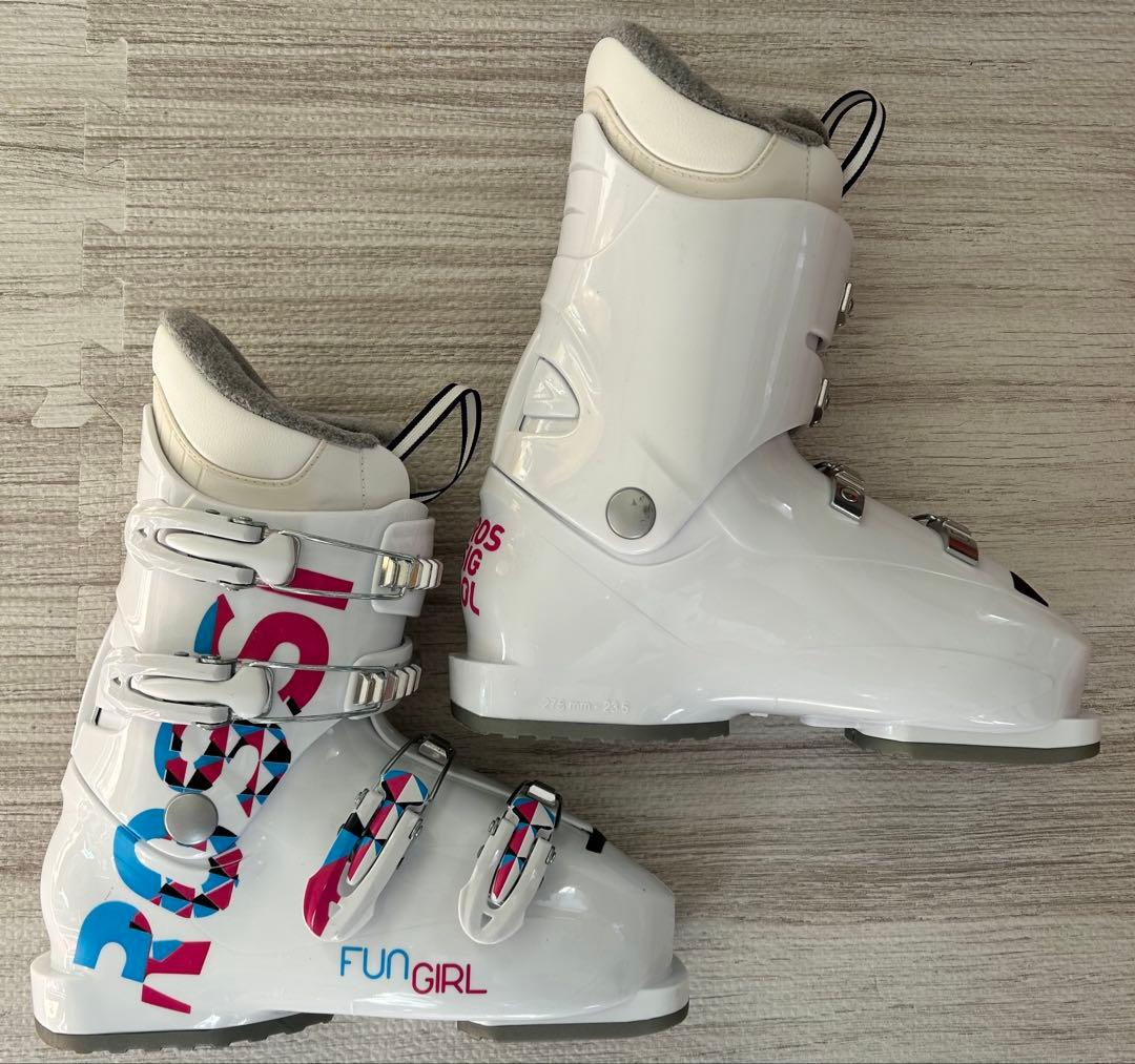 Rossignol Fun Girl J3 23.5cm Kidsスキーブーツ