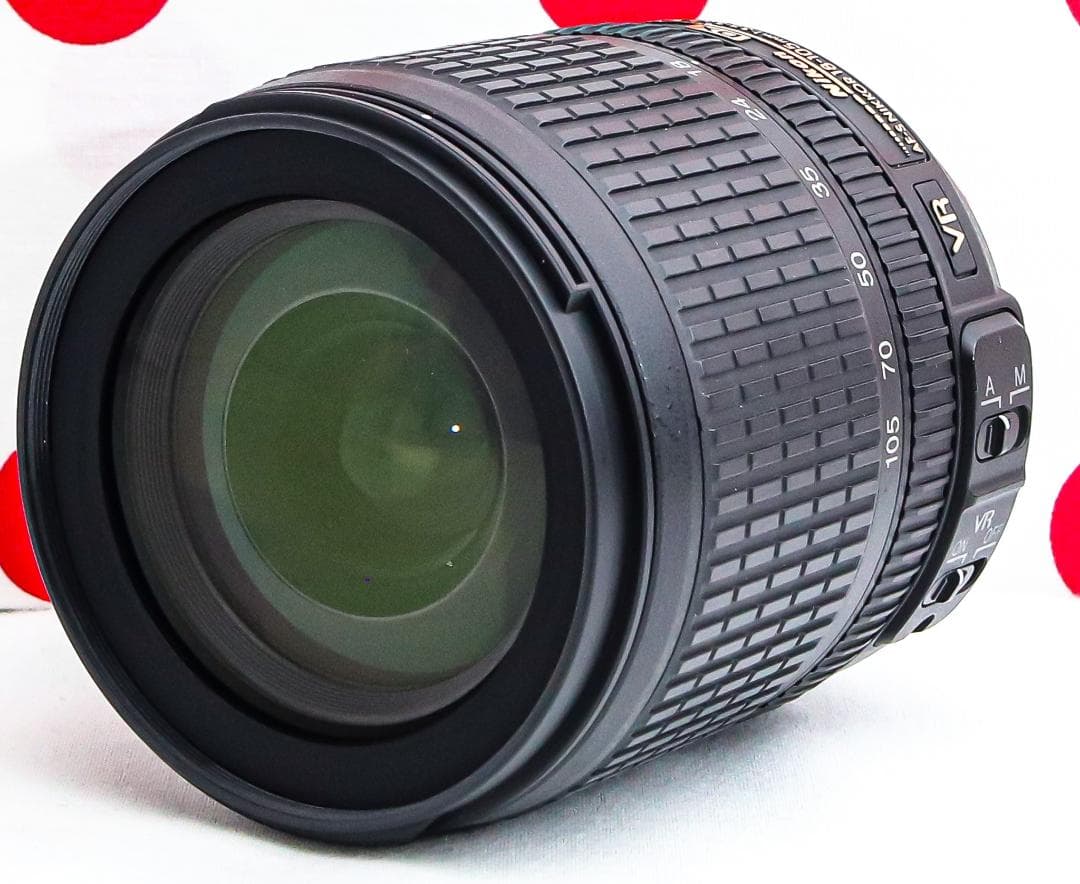 ニコン Nikon AF-S DX 18-105mm❤手振れ補正付❤中望遠レンズ 価格.com - ニコン AF-S DX NIKKOR 18-105mm f/3.5-5.6G ED VR 価格比較