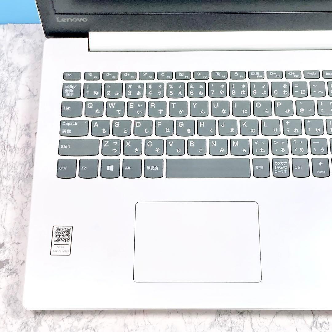 Windows11✨大容量保存✨オフィス/カメラ✨第7世代✨レノボノート