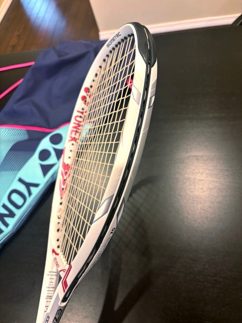 美品】YONEX EZONE 100SL 大坂なおみ限定カラーテニスラケット - メルカリ