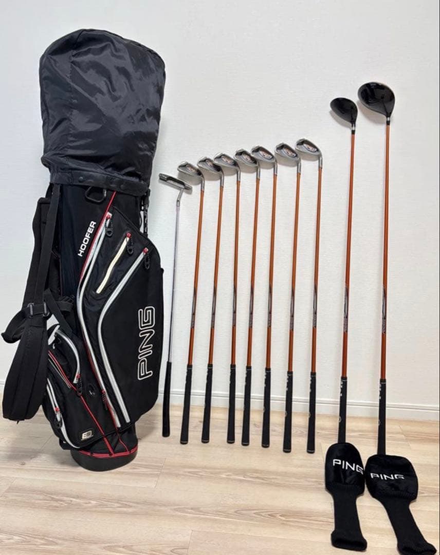 ◎美品】 PING ピン ゴルフクラブセット10本 - メルカリ